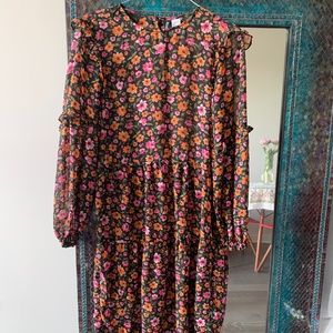 H&M - Floral Dress, XS